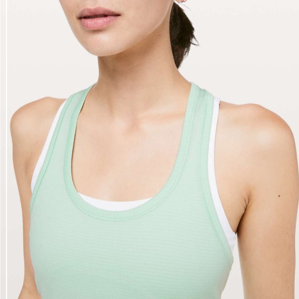 Lululemon Swiftly Mint Green Tank - Picture 2 of 7
